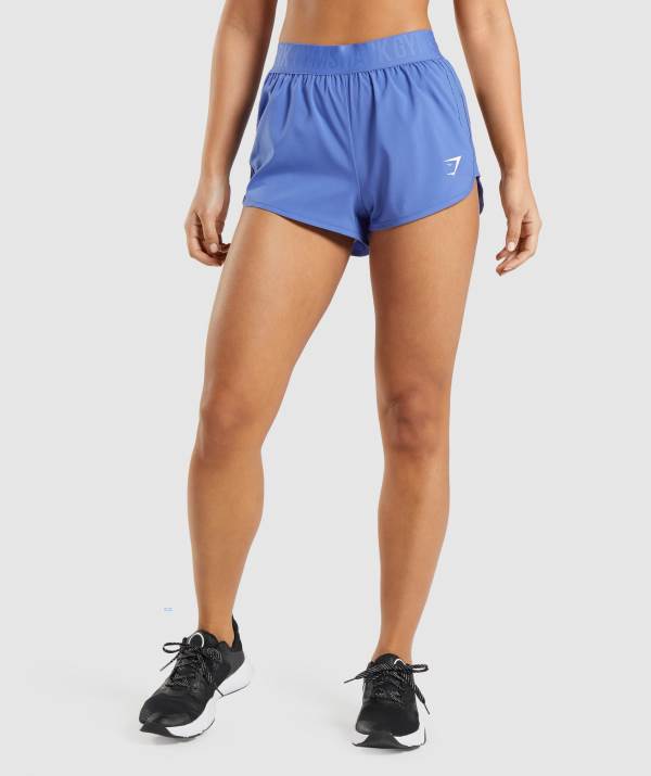 Damske Šortky Gymshark Training Loose Fit Modre | NA0732169